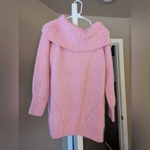 Pilcro Off the Shoulder sweater from Anthropologie
